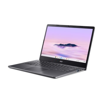 Acer Chromebook Plus 514 CB514-4HT - Intel Core i3 N305 - Chrome OS - UHD Graphics - 8 GB RAM - 256 GB SSD 3D Triple-Level Cell (TLC)