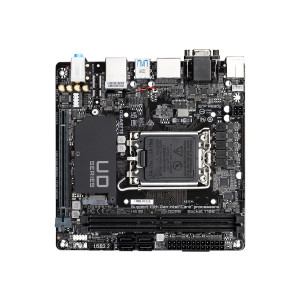 Gigabyte H610I - 1.0 - Motherboard - Mini-ITX - LGA1700-Sockel - H610 Chipsatz - USB 3.2 Gen 1 - Gigabit LAN - Onboard-Grafik (CPU erforderlich)