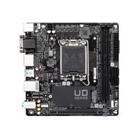 Gigabyte H610I - 1.0 - Motherboard - Mini-ITX - LGA1700-Sockel - H610 Chipsatz - USB 3.2 Gen 1 - Gigabit LAN - Onboard-Grafik (CPU erforderlich)