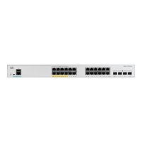 Cisco Catalyst 1000-24FP-4G-L - Switch - gestito - 24 x 10/100/1000 (PoE+)