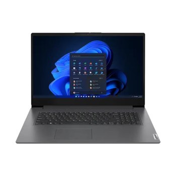 Lenovo V17 G4 IRU 83A2 - 180°-Scharnierdesign - Intel Core i7 1355U / 1.7 GHz - Win 11 Pro - Intel Iris Xe Grafikkarte - 16 GB RAM - 512 GB SSD NVMe - 43.9 cm (17.3")