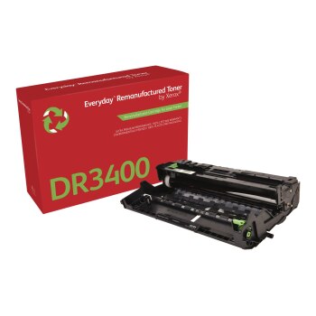Xerox Everyday - Black - compatible - drum unit (alternative to: Brother DR3400)