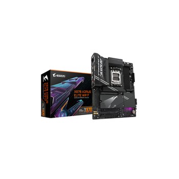 Gigabyte X870 A ELITE WIFI7 AM5 ATX MB - AMD Sockel AM5 (Ryzen Zen4)