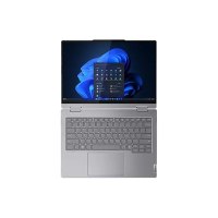 Lenovo ThinkBook 14 2-in-1 G4 IML 21MX - Flip-Design - Intel Core Ultra 7 155U / 1.7 GHz - Win 11 Pro - Intel Graphics - 32 GB RAM - 1 TB SSD NVMe - 35.6 cm (14")