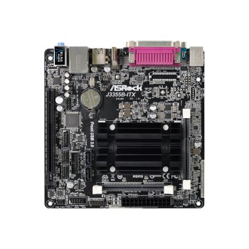 ASRock J3355B-ITX - Motherboard - Mini-ITX - Intel Celeron J3355 - USB 3.0 - Gigabit LAN - Onboard-Grafik - HD Audio (8-Kanal)