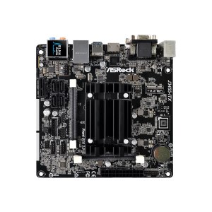 ASRock J3455-ITX - Motherboard - Mini-ITX - Intel Celeron J3455 - USB 3.0 - Gigabit LAN - Onboard-Grafik - HD Audio (8-Kanal)