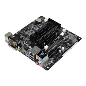 ASRock J3455-ITX - Motherboard - Mini-ITX - Intel Celeron J3455 - USB 3.0 - Gigabit LAN - Onboard-Grafik - HD Audio (8-Kanal)