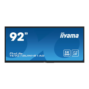 Iiyama ProLite TE9218UWI-B1AG - 234 cm (92")...