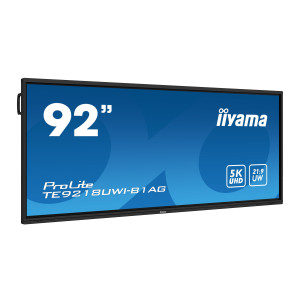 Iiyama ProLite TE9218UWI-B1AG - 234 cm (92") Diagonalklasse (232.5 cm (91.5")