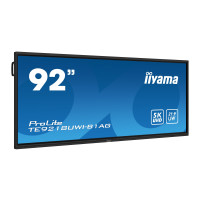 Iiyama ProLite TE9218UWI-B1AG - 234 cm (92") Diagonalklasse (232.5 cm (91.5")