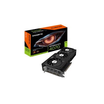 Gigabyte VGA GBT RTX4070 12GB Windforce 3X OC V2 - 12.288 MB