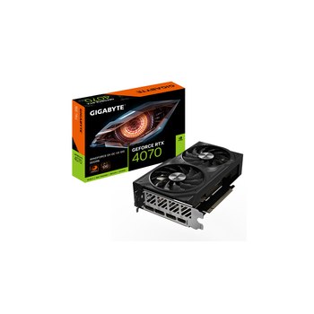 Gigabyte GeForce RTX 4070 WINDFORCE 2X OC V2 12G