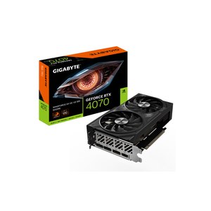 Gigabyte GeForce RTX 4070 WINDFORCE 2X OC V2 12G