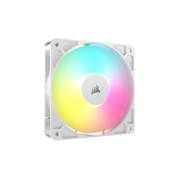 Corsair Lüfter 120*120*25 RS120 white ARGB PWM Single Pack