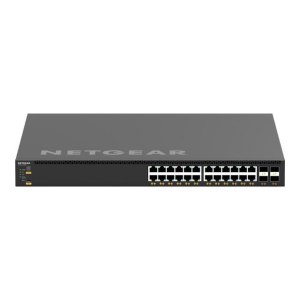 Netgear AV Line M4350-24X4V - Switch - L3 - managed - 24...