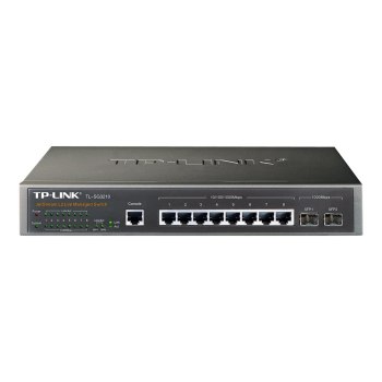 TP-LINK JetStream TL-SG3210 - Switch - managed