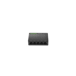 Lanberg DSP1-1005 - Unmanaged - Gigabit Ethernet (10/100/1000) - Vollduplex