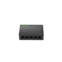 Lanberg DSP1-1005 - Unmanaged - Gigabit Ethernet (10/100/1000) - Vollduplex