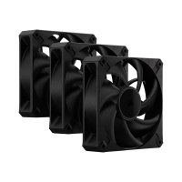 Corsair RS120 MAX Triple Pack - Gehäuselüfter - 120 mm (Packung mit 3)