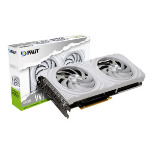 Palit GeForce RTX 4060 Ti White 8GB - Grafikkarten