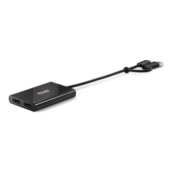 Club 3D Videoadapter - 24 pin USB-C, USB Typ A (M)