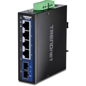 TRENDnet 5-PORT HARDENED INDUSTRIAL