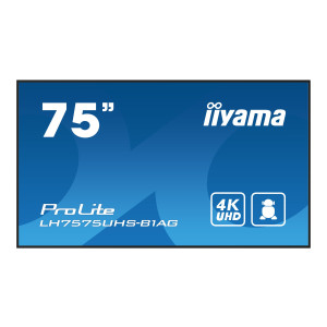 Iiyama ProLite LH7575UHS-B1AG - 75" (189,3 cm)