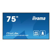 Iiyama ProLite LH7575UHS-B1AG - 189.3 cm (75")