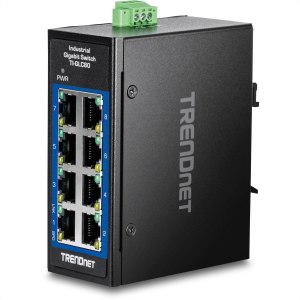 TRENDnet 8 PORTE GIGABIT INDUSTRIALE