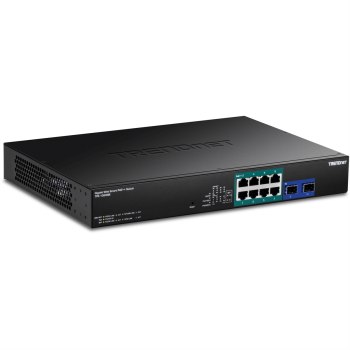 TRENDnet 10-PORT GIGABIT WEB SMART POE++