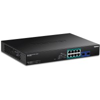 TRENDnet 10 PORTE GIGABIT WEB SMART POE++