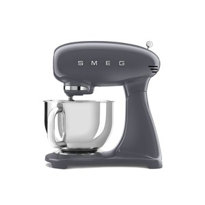 SMEG SMF03GREU - Standmixer - Grau - Schlagen - Mixen - 1 m - 4,8 l - Leiter