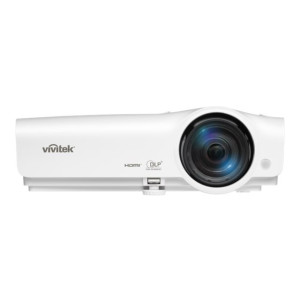 Vivitek DW284-ST - DLP-Projektor - tragbar - 3D - 3600 ANSI-Lumen - WXGA (1280 x 800)