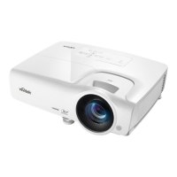 Vivitek DW284-ST - DLP-Projektor - tragbar - 3D - 3600 ANSI-Lumen - WXGA (1280 x 800)