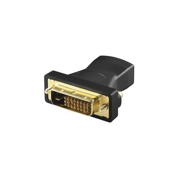 Good Connections Adapter HDMI 19pol Buchse an DVI Stecker - vergoldet