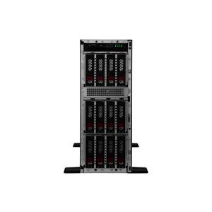 HPE ProLiant ML350 Gen11 - Server - Tower - 4U - zweiweg - 1 x Xeon Silver 4509Y / 2.6 GHz - RAM 32 GB - SATA/SAS/NVMe - Hot-Swap 6.4 cm (2.5")