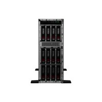 HPE ProLiant ML350 Gen11 - Server - Tower - 4U - zweiweg - 1 x Xeon Silver 4509Y / 2.6 GHz - RAM 32 GB - SATA/SAS/NVMe - Hot-Swap 6.4 cm (2.5")