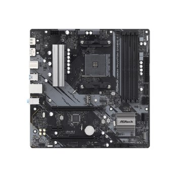 ASRock A520M Phantom Gaming 4 - Motherboard - micro ATX - Socket AM4 - AMD A520 Chipsatz - USB 3.2 Gen 1 - Gigabit LAN - Onboard-Grafik (CPU erforderlich)