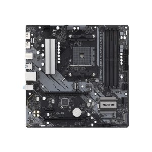 ASRock A520M Phantom Gaming 4 - Motherboard - micro ATX -...