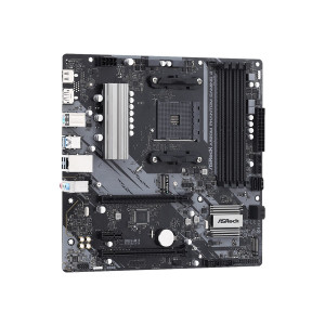 ASRock A520M Phantom Gaming 4 - Motherboard - micro ATX - Socket AM4 - AMD A520 Chipsatz - USB 3.2 Gen 1 - Gigabit LAN - Onboard-Grafik (CPU erforderlich)