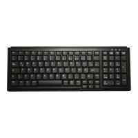 Cherry Active Key AK-7000 - Tastatur - PS/2 - Deutsch