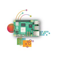 Raspberry Pi Pi 5 Model B - Einplatinenrechner - Broadcom BCM2712 / 2.4 GHz