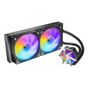 AZZA HEX 240 ARGB liquid Cooling Intel AMD