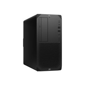 HP Workstation Z2 G9 - Wolf Pro Security - Tower - 4U - 1 x Core i5 i5-14500 / 2.6 GHz - RAM 16 GB - SSD 512 GB - HP Z Turbo Drive, NVMe, TLC - UHD Graphics 770 - 1GbE - Win 11 Pro - Monitor: keiner - Tastatur: Deutsch - Schwarz - mit HP Wolf Pro Security