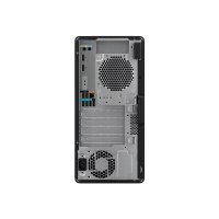 HP Workstation Z2 G9 - Wolf Pro Security - Tower - 4U - 1 x Core i5 i5-14600KF / 3.5 GHz - RAM 16 GB - SSD 512 GB - HP Z Turbo Drive, NVMe, TLC - keine Grafiken - 1GbE - Win 11 Pro - Monitor: keiner - Tastatur: Deutsch - Schwarz - mit HP Wolf Pro Security