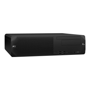 HP Workstation Z2 G9 - Wolf Pro Security - SFF - 1 x Core i7 i7-14700K / 3.4 GHz - RAM 32 GB - SSD 1 TB - HP Z Turbo Drive, NVMe, TLC - RTX A2000 - 1GbE - Win 11 Pro - Monitor: keiner - Tastatur: Deutsch - Schwarz - mit HP Wolf Pro Security Edition (1 Jah