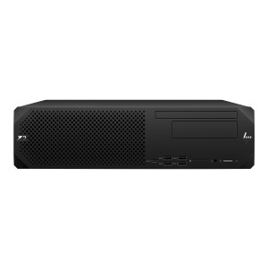 HP Workstation Z2 G9 - Wolf Pro Security - SFF - 1 x Core i7 i7-14700K / 3.4 GHz - RAM 32 GB - SSD 1 TB - HP Z Turbo Drive, NVMe, TLC - RTX A2000 - 1GbE - Win 11 Pro - Monitor: keiner - Tastatur: Deutsch - Schwarz - mit HP Wolf Pro Security Edition (1 Jah