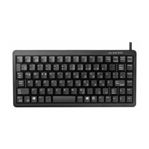 Cherry G84-4100 Compact Keyboard - Tastatur - PS/2, USB