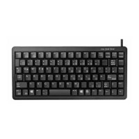 Cherry G84-4100 Compact Keyboard - Tastiera - PS/2, USB