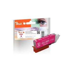 Peach Canon Patrone CLI-531 6121B002 magenta kompatibel -...